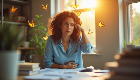 Butterflies Within: Harnessing Anxiety for Personal Growth